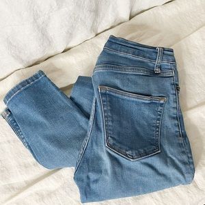 Top Shop High Waist Skinny Jean